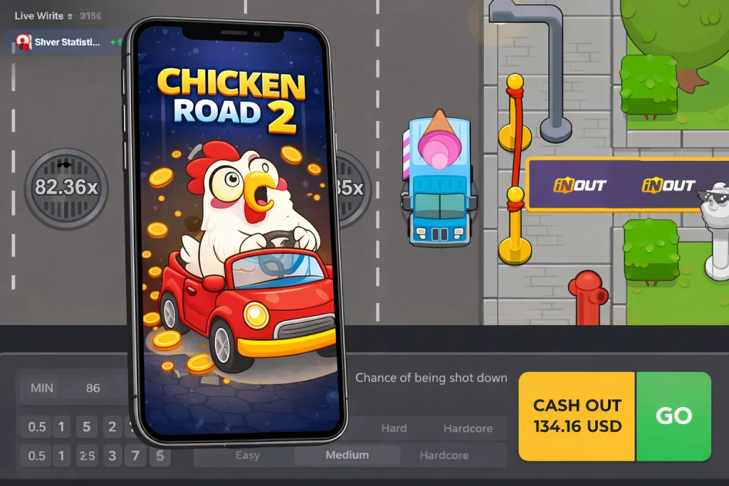 Chicken Road 2 App