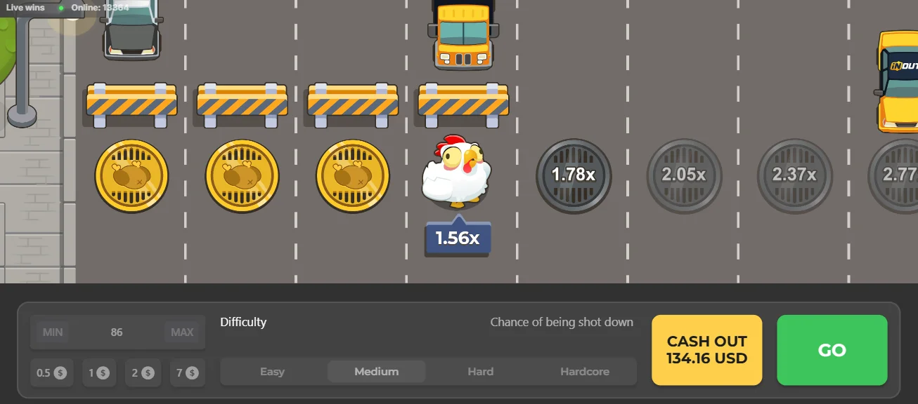 Chicken Road 2 Demo Spiel