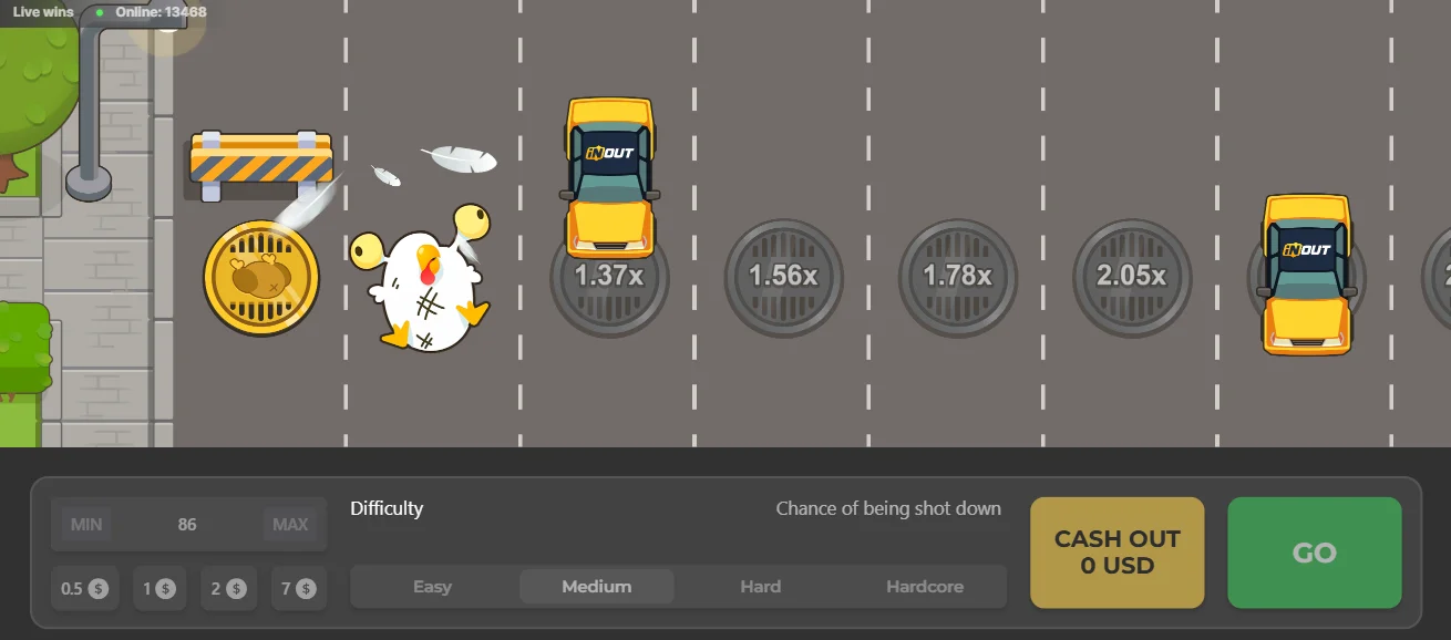 Demo Chicken Road 2
